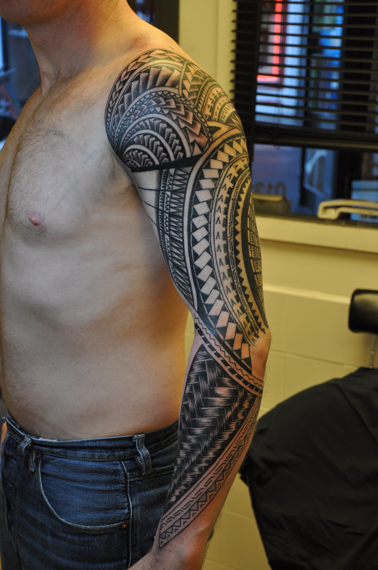 Tatouage Old Spine 3