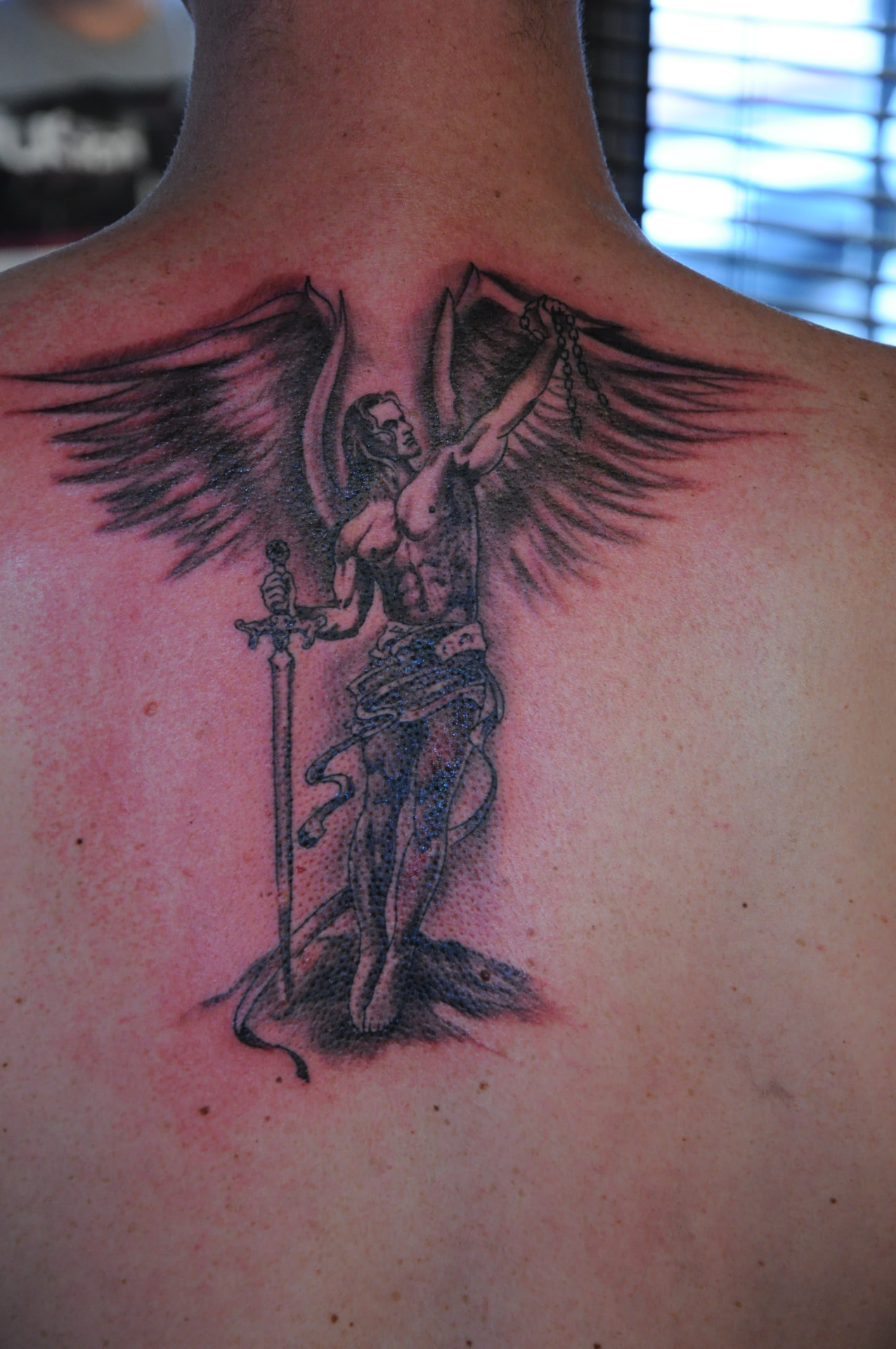 Tatouage Old Spine 1