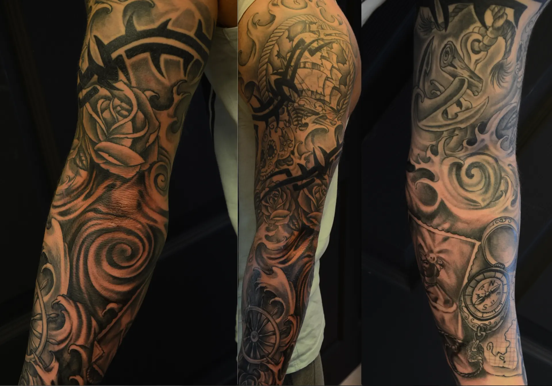 Noir & Gris